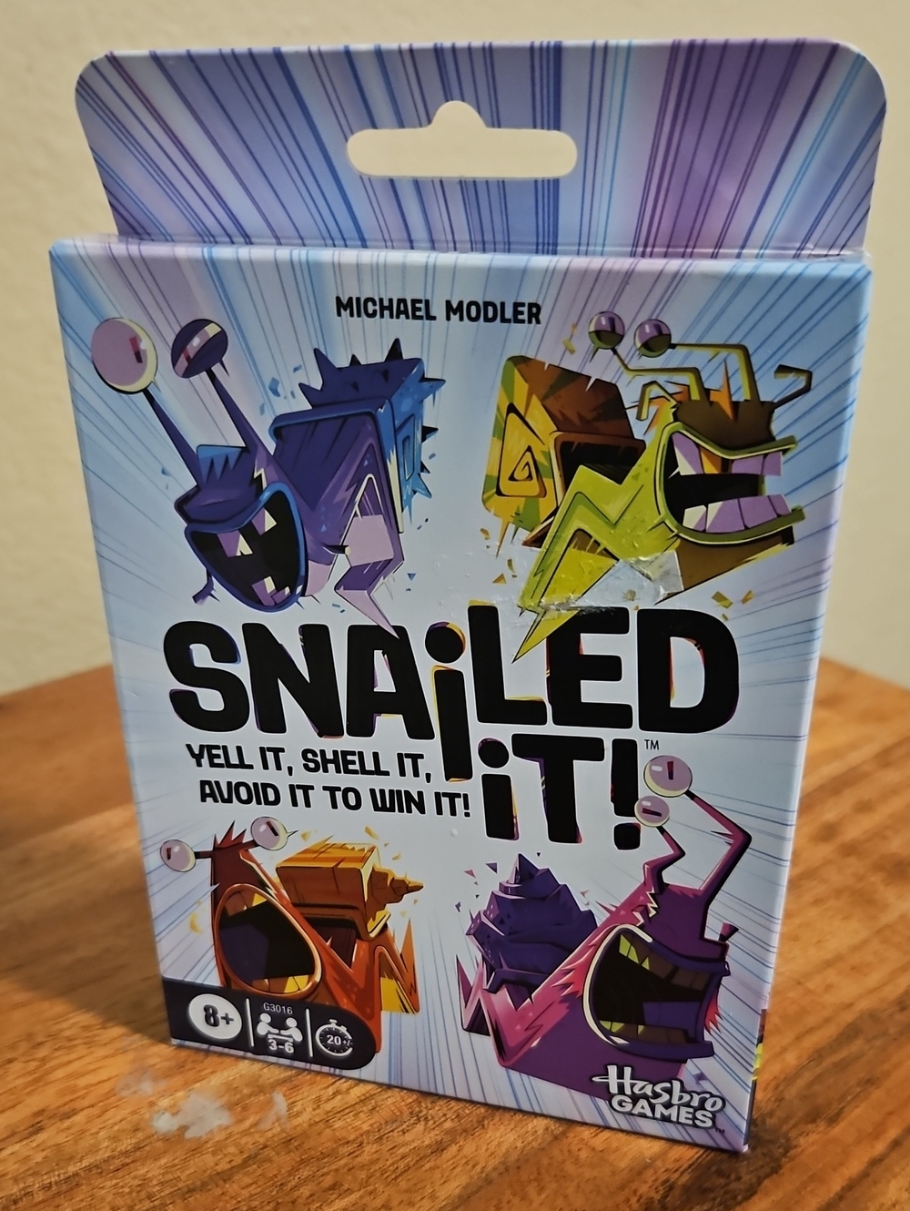 Snailed It! Party Card Game - Purple